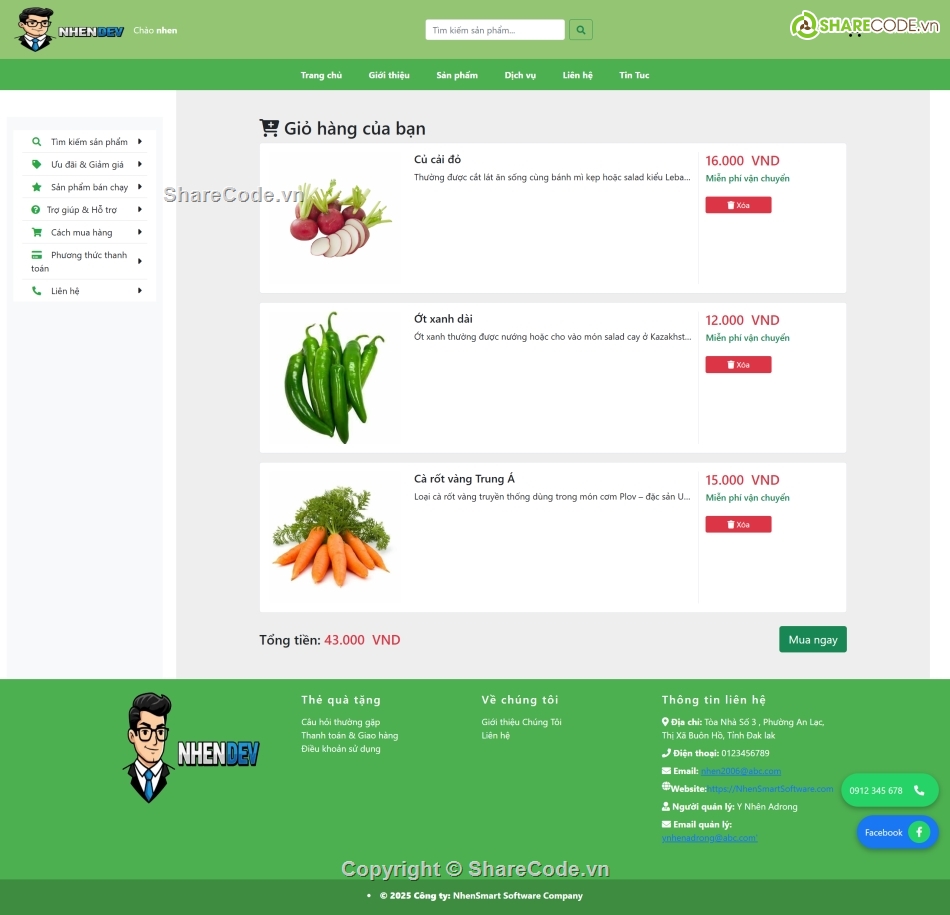 Web JSP,code java,web java,web bán rau củ quả,web quản lý,source java web bán hàng